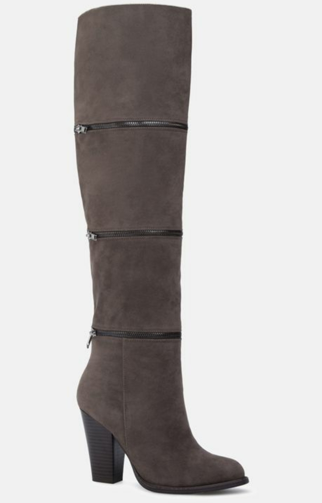 Shoedazzle STASSI thigh high convertible boots